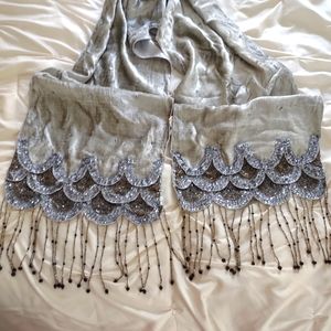 Antique Wayne Kleski table runner
